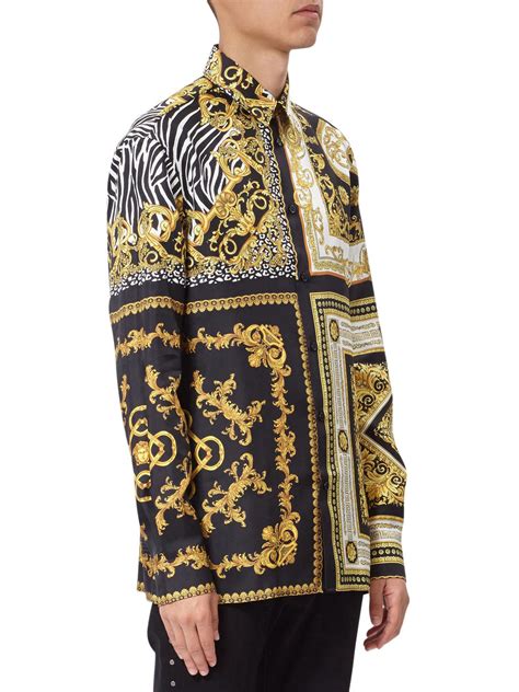 men clothing versace on|versace signature for men.